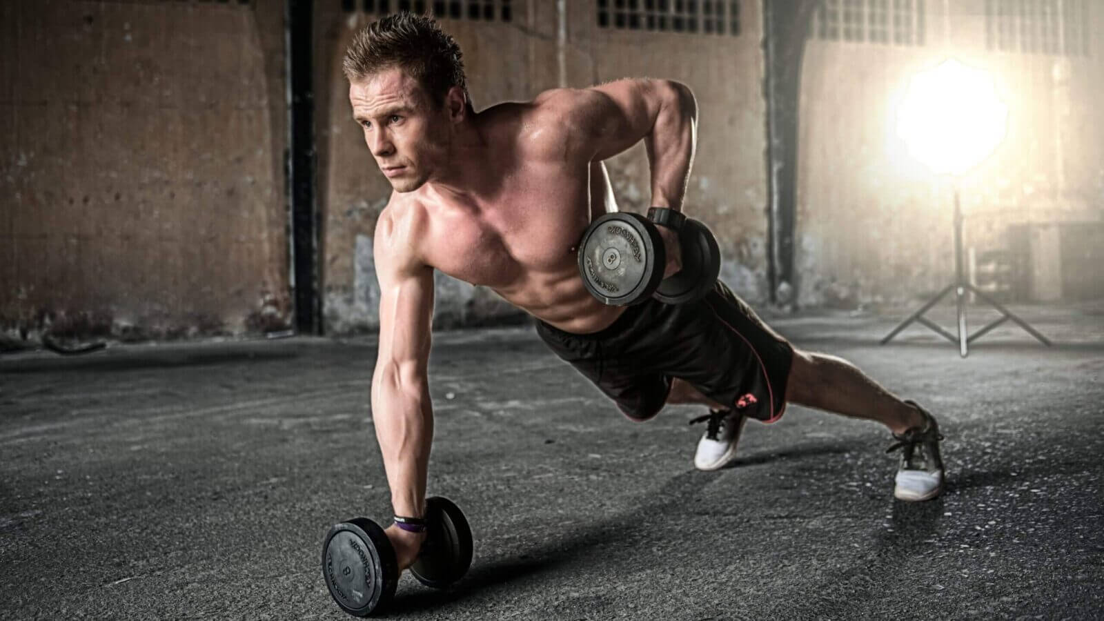 Trening na maszynie fitness dla zaawansowanych