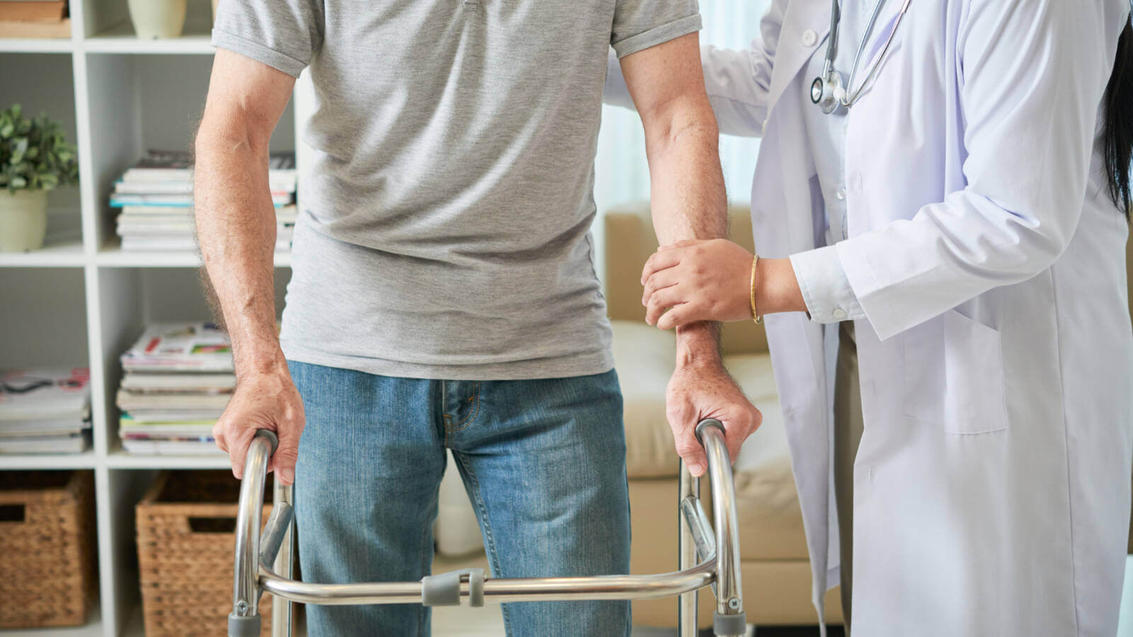 Twoja rehabilitacja zaczyna się w domu!