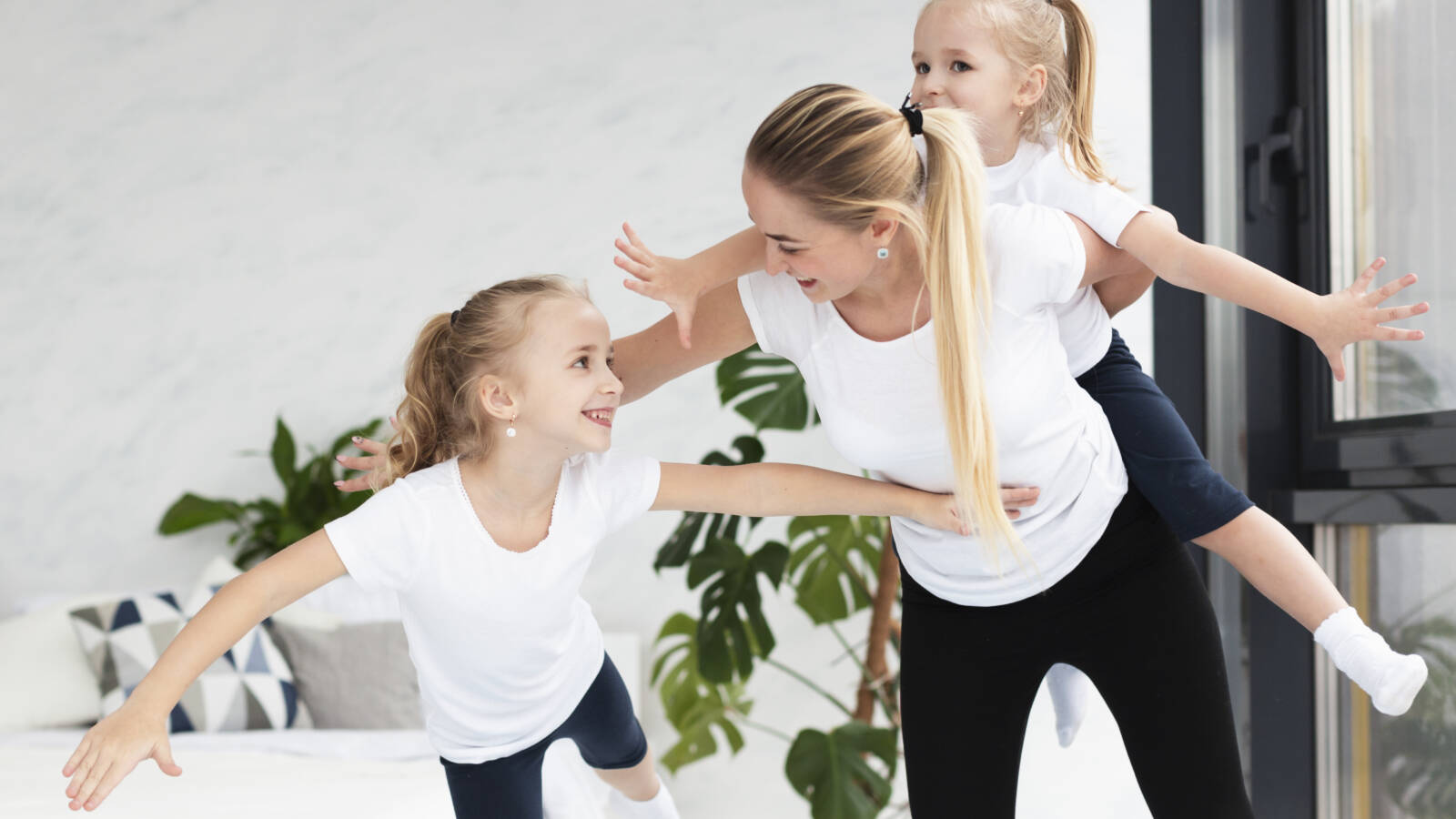 Fitness w domu – wspólna aktywność dla całej rodziny