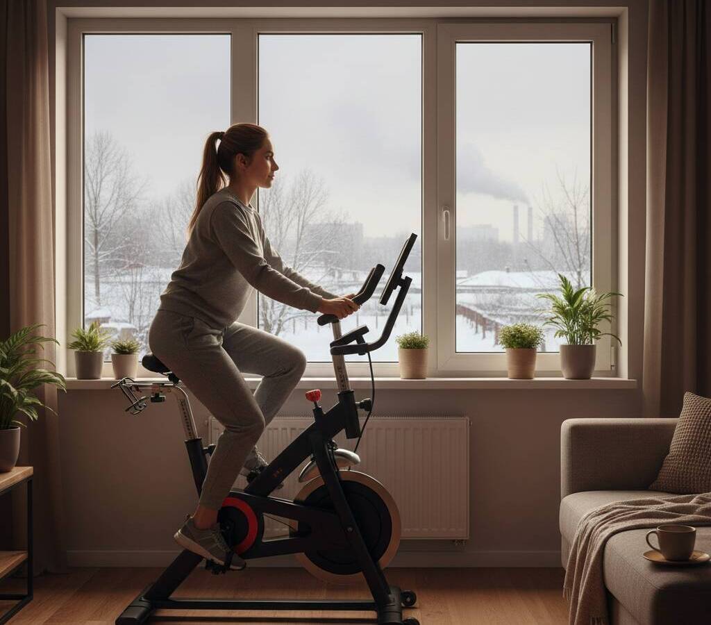 Zima w pełni: Jak utrzymać kondycję, gdy smog i mróz nie odpuszczają?