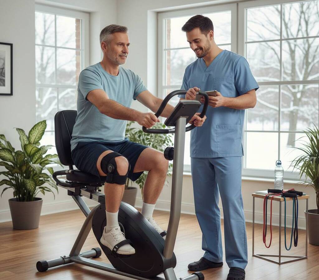 Rehabilitacja i powrót do sprawności: Domowy trening pod kontrolą
