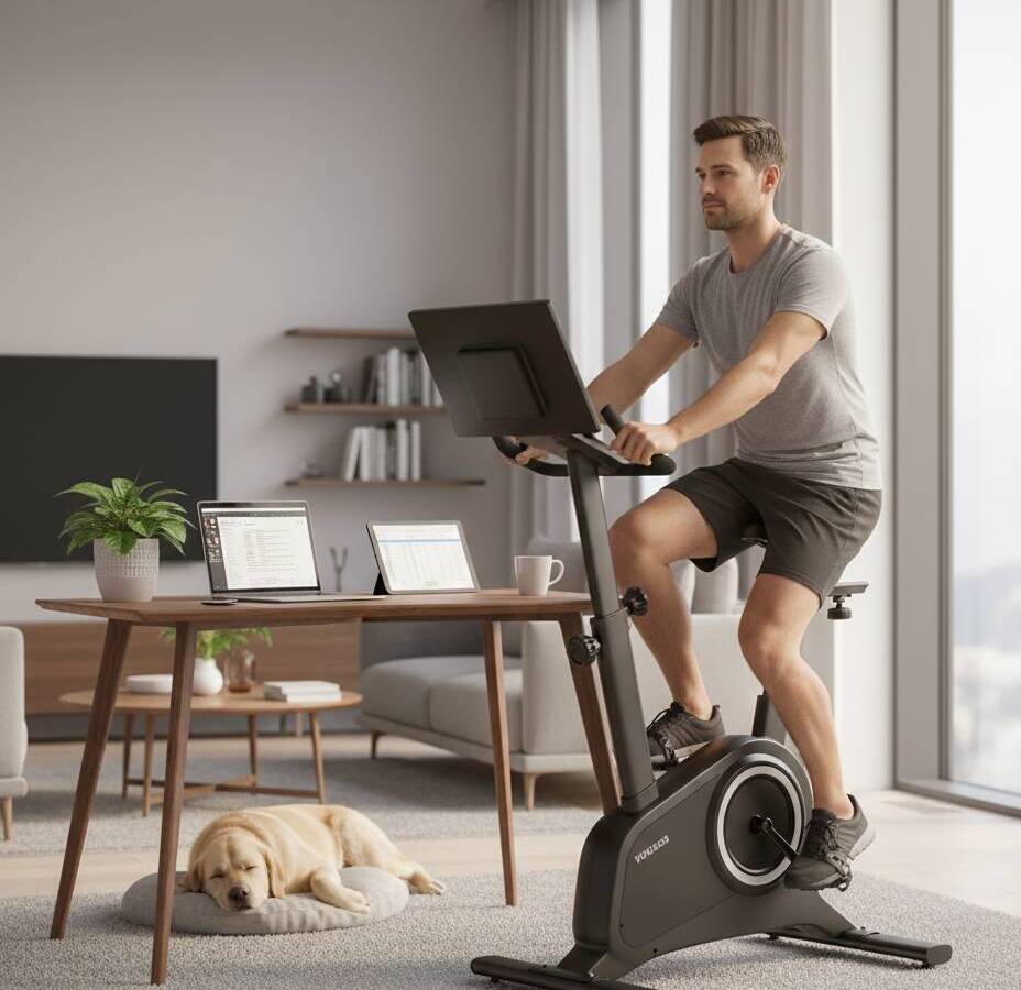 Rower stacjonarny – Dlaczego Twój kręgosłup i kolana pokochają wynajem?