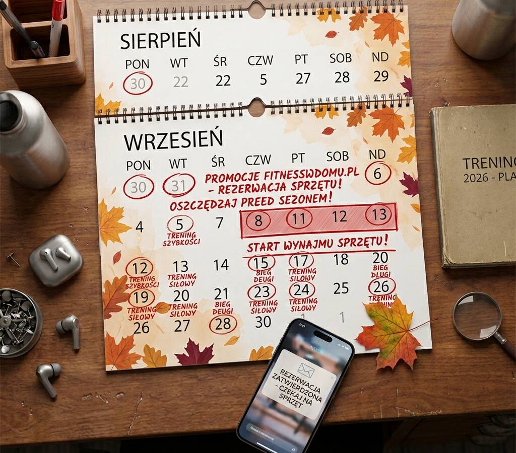Dlaczego już latem warto zaplanować jesienną formę? Zrób to mądrze z Fitnesswdomu.pl!